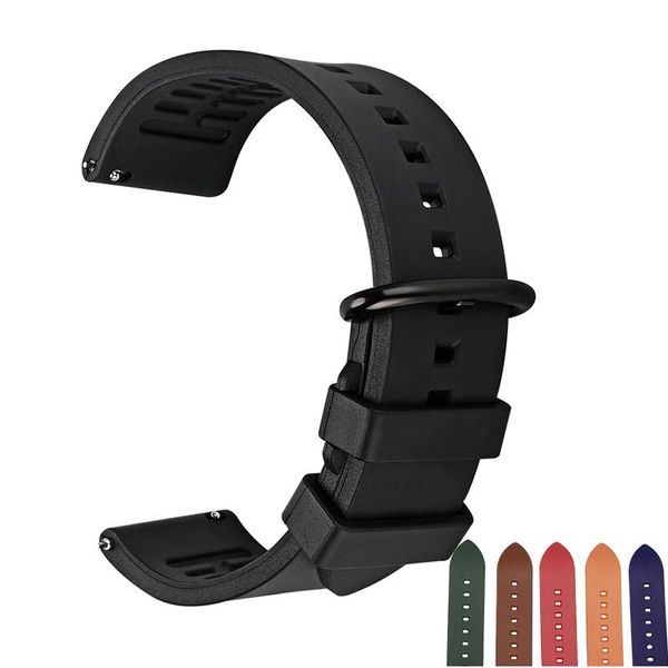 watch bands totoy fluoro rubber strap 20mm 22mm 24mm black orange brown blue green smart waterproof, Black;brown
watch bands totoy fluoro rubber strap 20mm 22mm 24mm black orange brown blue green smart waterproof, Black;brown