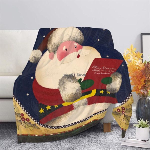 blankets children's soft sofa blanket santa claus cartoon bedroom sherpa plush portable king size manta
blankets children's soft sofa blanket santa claus cartoon bedroom sherpa plush portable king size manta