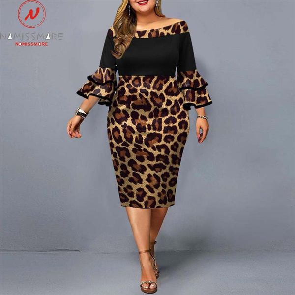 casual dresses elegant women leopard print pencil dress for party patchwork design slash neck flare sleeve high waist autumn slim hips, Black;gray
casual dresses elegant women leopard print pencil dress for party patchwork design slash neck flare sleeve high waist autumn slim hips, Black;gray