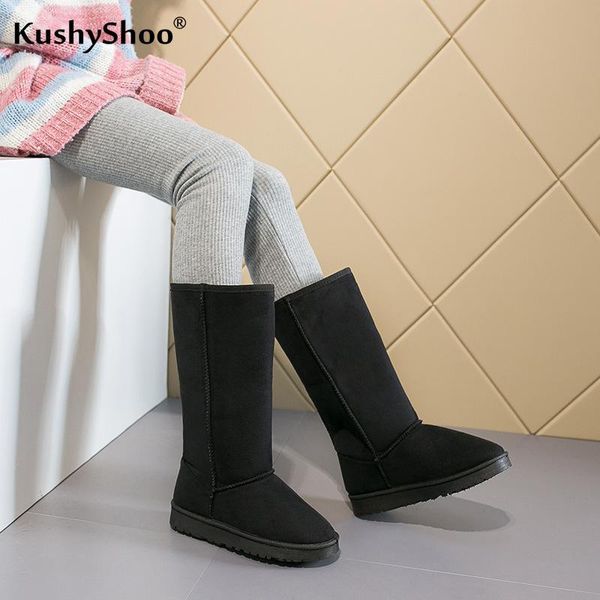 boots kushyshoo snow 2021 winter fashion plus velvet warm shoes for women round toe tall tube mid-calf rubber platform, Black
boots kushyshoo snow 2021 winter fashion plus velvet warm shoes for women round toe tall tube mid-calf rubber platform, Black