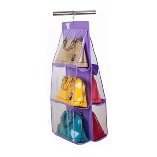 pocket useful wardrobe closet hanger hanging handbag purse bag tidy organiser storage bags
pocket useful wardrobe closet hanger hanging handbag purse bag tidy organiser storage bags