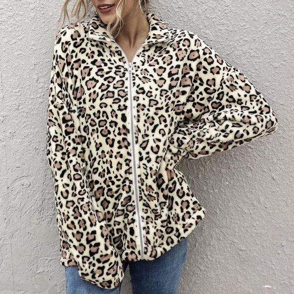 women's hoodies & sweatshirts leopard print women ladies autumn winter fashion lapel long sleeve loose ropa de invierno mujer, Black
women's hoodies & sweatshirts leopard print women ladies autumn winter fashion lapel long sleeve loose ropa de invierno mujer, Black
