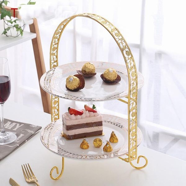 metal cake stand double-layer arch-shaped golden fruit dessert rack wedding birthday party decoration cupcake other bakeware
metal cake stand double-layer arch-shaped golden fruit dessert rack wedding birthday party decoration cupcake other bakeware