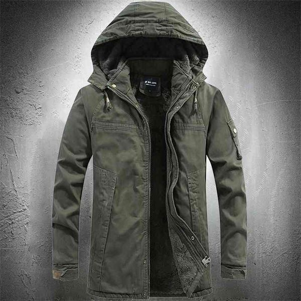 army green military jacket outdoor parka coat tactical cotton coat winter jacket men fashion coat clothing thicken 210818, Black
army green military jacket outdoor parka coat tactical cotton coat winter jacket men fashion coat clothing thicken 210818, Black