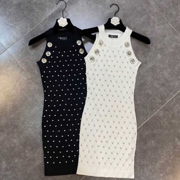 fabpop summer arrivals sleeveless double breasted diamonds buttons high waist slim shhort mini knitted dress gb064 210709, Black;gray
fabpop summer arrivals sleeveless double breasted diamonds buttons high waist slim shhort mini knitted dress gb064 210709, Black;gray