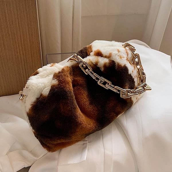 totes shoulder handbags cow small pattern soft faux fur bags for women 2021 winter women's desinger luxury chain hand
totes shoulder handbags cow small pattern soft faux fur bags for women 2021 winter women's desinger luxury chain hand