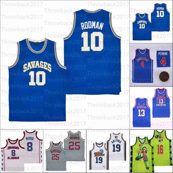dragon basketball jerseys ball z universe 7 jersey android 16 dbz neon aaliyah 19 bricklayers globetrotters white black blue