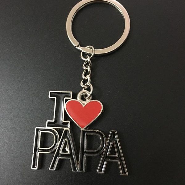 keychains i love dad papa keychain creative gifts father's day christmas metal tjp-191, Silver
keychains i love dad papa keychain creative gifts father's day christmas metal tjp-191, Silver