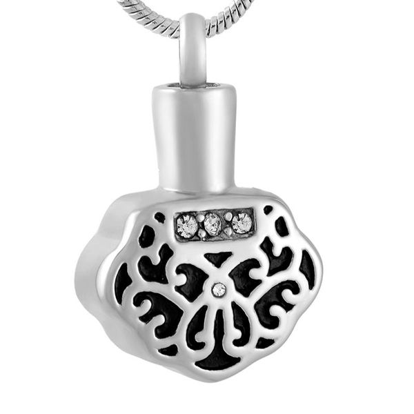 pendant necklaces crystal inlay safety lock shape cremation jewelry ashes keepsake pet memorial urn locket necklace for women kids baby, Silver
pendant necklaces crystal inlay safety lock shape cremation jewelry ashes keepsake pet memorial urn locket necklace for women kids baby, Silver