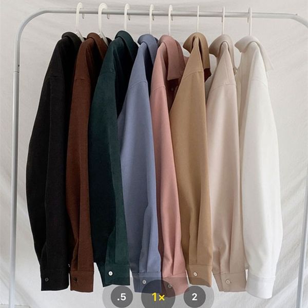 8colors solid color cotton shirt korean style long sleeve blouses breif womens and blouse (x1697) 210423, White
8colors solid color cotton shirt korean style long sleeve blouses breif womens and blouse (x1697) 210423, White