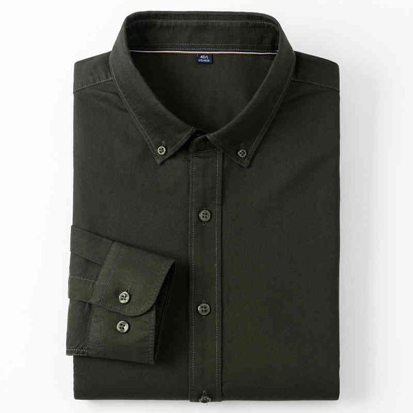 men's fashion plaid/striped 100% cotton oxford shirts comfortable soft long sleeve standard-fit button-down outerwear work shirt 210410, White;black
men's fashion plaid/striped 100% cotton oxford shirts comfortable soft long sleeve standard-fit button-down outerwear work shirt 210410, White;black