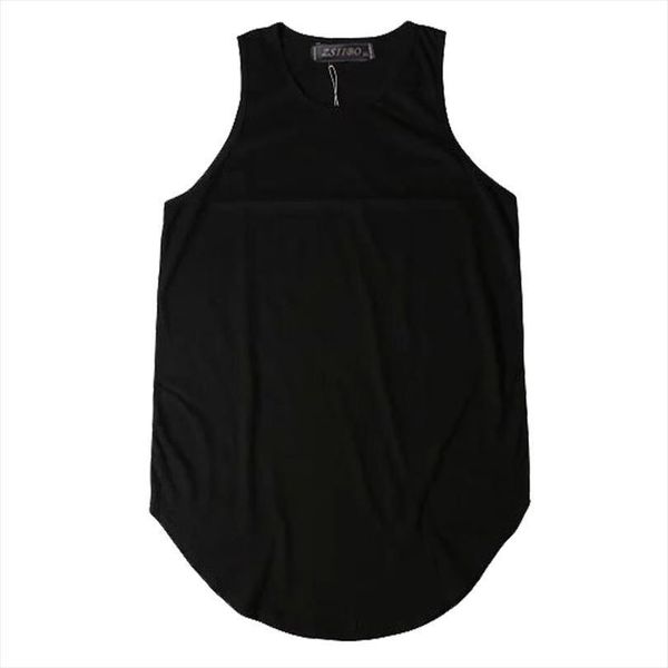 streetwear sleeveless curved hem mens long line summer hip hop extended tank men vintage cool urban blank vest, White;black
streetwear sleeveless curved hem mens long line summer hip hop extended tank men vintage cool urban blank vest, White;black