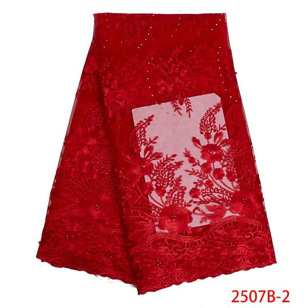 ribbon african tulle lace fabric 2021 french beaded nigerian net laces embroidery with stones ks2507b-2, Pink;blue
ribbon african tulle lace fabric 2021 french beaded nigerian net laces embroidery with stones ks2507b-2, Pink;blue