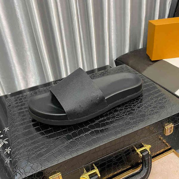slippers fashion womens shoes women sandal slides slipper pl01 summer sandals mens luxurys designers real leather platform flats old, Black
slippers fashion womens shoes women sandal slides slipper pl01 summer sandals mens luxurys designers real leather platform flats old, Black