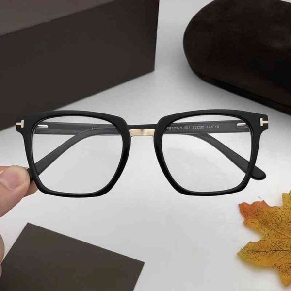 2022 factory wholesale glasses tf5523 square acetate frames with original can be customized into precription eyewear myopia hyperopic progre, White;black
2022 factory wholesale glasses tf5523 square acetate frames with original can be customized into precription eyewear myopia hyperopic progre, White;black