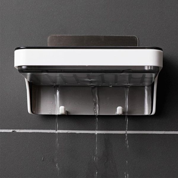 bathroom storage & organization soap dish holder adhesive wall mounted container leak proof self draining box shower for home
bathroom storage & organization soap dish holder adhesive wall mounted container leak proof self draining box shower for home