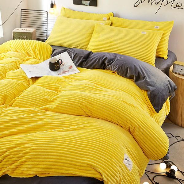 bedding sets 3 in 1 solid home textiles set flannel thicken winter lovely pattern duvet cover pillowcase suits
bedding sets 3 in 1 solid home textiles set flannel thicken winter lovely pattern duvet cover pillowcase suits