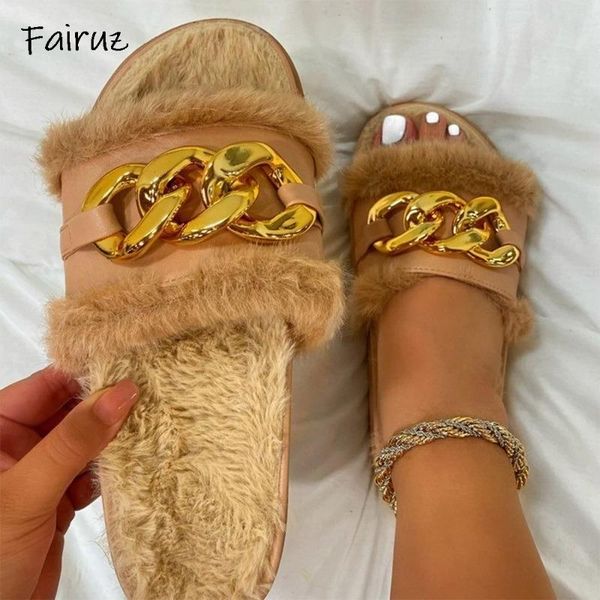 sandals metal chain slippers women 2021 fashion summer for woman plush slides fluffy female platform shoes outdoor beach, Black
sandals metal chain slippers women 2021 fashion summer for woman plush slides fluffy female platform shoes outdoor beach, Black