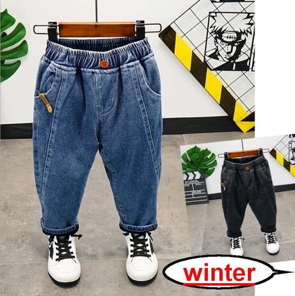 autumn winter baby jeans for boys pants kids clothes cotton casual children denim trousers 2-9years, Blue
autumn winter baby jeans for boys pants kids clothes cotton casual children denim trousers 2-9years, Blue