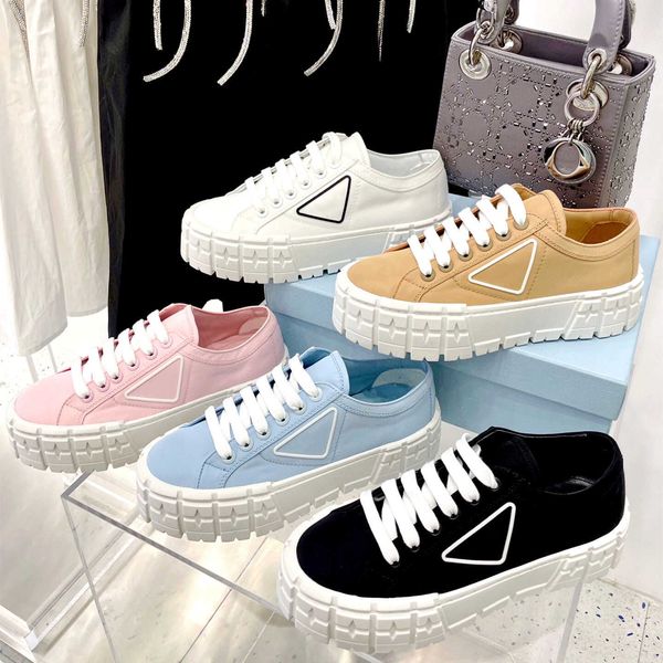 2021 designer women nylon casual shoes gabardine classic canvas sneakers brand wheel lady stylist trainers fashion platform solid heighten, Black
2021 designer women nylon casual shoes gabardine classic canvas sneakers brand wheel lady stylist trainers fashion platform solid heighten, Black
