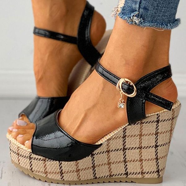 dress shoes women high heels sandals leisure 2021summer comfort platform female wedges fashion outdoor ladies casual, Black
dress shoes women high heels sandals leisure 2021summer comfort platform female wedges fashion outdoor ladies casual, Black