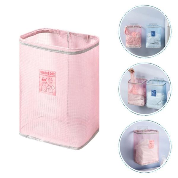 laundry bags 1pc bathroom clothing storage basket folding nylon wall hanging bin(blue)
laundry bags 1pc bathroom clothing storage basket folding nylon wall hanging bin(blue)