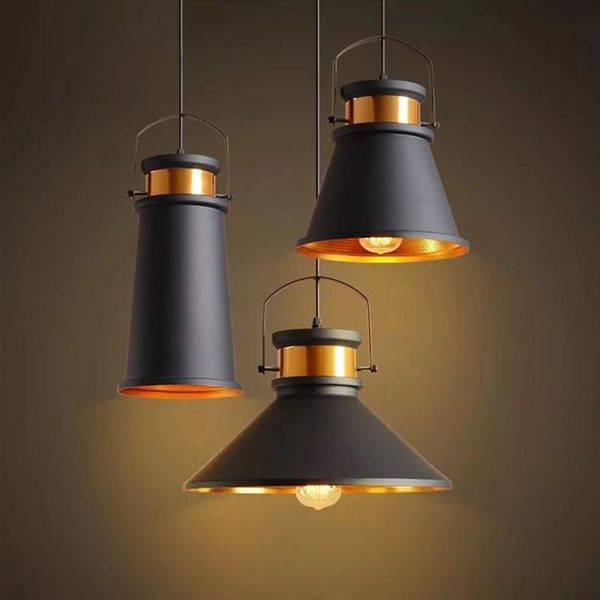 pendant lamps nordic simple e27 black study bedroom retro industrial style personality bar hanging creative art lighting
pendant lamps nordic simple e27 black study bedroom retro industrial style personality bar hanging creative art lighting