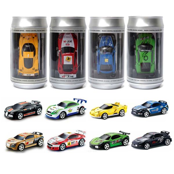 Hot Sales Mini 27/40MHZ Coke Can Remote Radio Control Micro Racing RC Car Racing Car 4 Frequencies Toy For Kids Gifts RC Models
Hot Sales Mini 27/40MHZ Coke Can Remote Radio Control Micro Racing RC Car Racing Car 4 Frequencies Toy For Kids Gifts RC Models