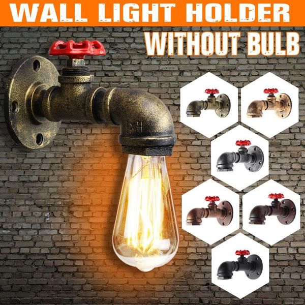 wall lamps e27 vintage industrial rustic sconce light fixture fitting water pipes style 2
wall lamps e27 vintage industrial rustic sconce light fixture fitting water pipes style 2