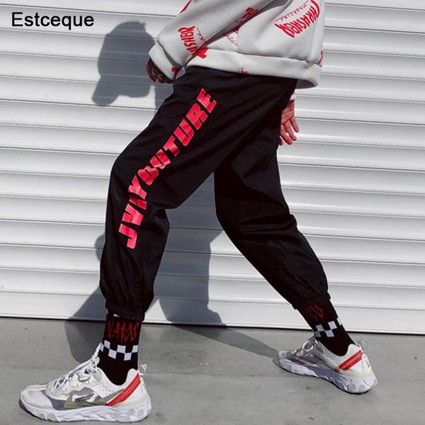 women's pants & capris 2021 fashion joggers female hip hop high waist loose harem pant women slim casual girl friend trouser couple wea, Black;white
women's pants & capris 2021 fashion joggers female hip hop high waist loose harem pant women slim casual girl friend trouser couple wea, Black;white