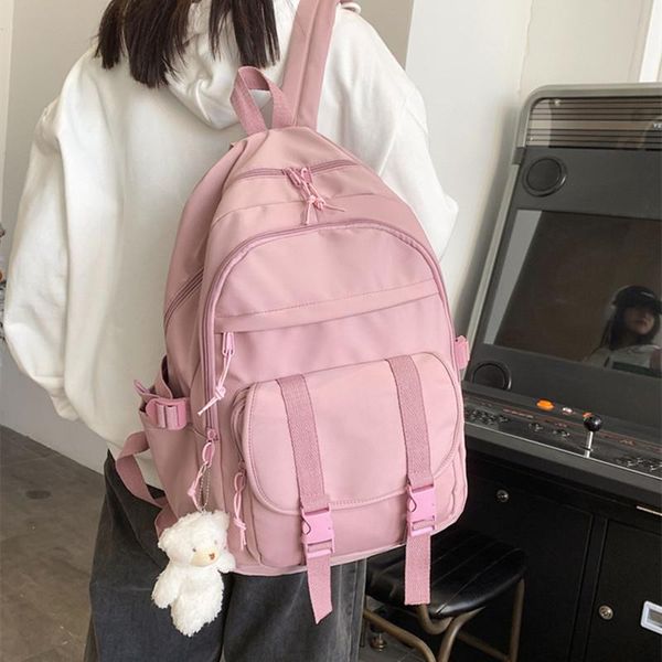 backpack fashion women waterproof girls college school bag men leisure big lapnylon travel bagpack
backpack fashion women waterproof girls college school bag men leisure big lapnylon travel bagpack