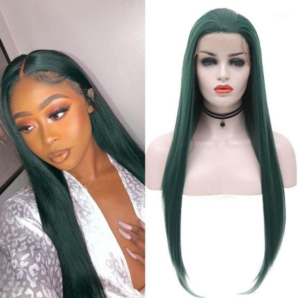 charisma synthetic lace front wigs for black women green long silky straight half hand tied glueless heat resistant fiber1
charisma synthetic lace front wigs for black women green long silky straight half hand tied glueless heat resistant fiber1