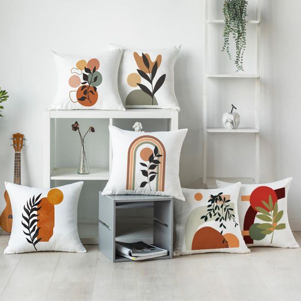 cushion/decorative pillow nordic geometric plant print cushion cover cases home outdoor balcony sofa living room aesthetic decoration
cushion/decorative pillow nordic geometric plant print cushion cover cases home outdoor balcony sofa living room aesthetic decoration
