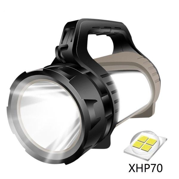 xhp70 portable searchlight camping light usb rechargeable outdoor waterproof multifunctional power torch strong lanterns
xhp70 portable searchlight camping light usb rechargeable outdoor waterproof multifunctional power torch strong lanterns