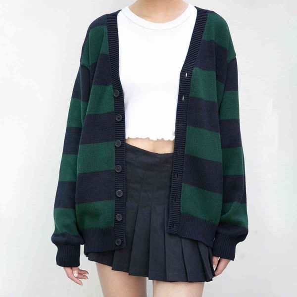 women's sweaters vintage striped cotton cardigan female sweater autumn with long sleeve cleavage cardigans oversize simple casual mesh, White;black
women's sweaters vintage striped cotton cardigan female sweater autumn with long sleeve cleavage cardigans oversize simple casual mesh, White;black