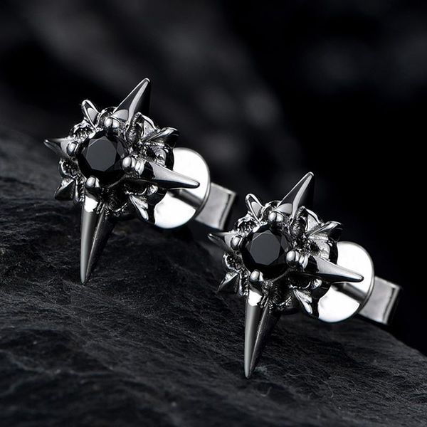 stud design earrings men's high-end niche white trend simple personality all-match jewelry accessories, Golden;silver
stud design earrings men's high-end niche white trend simple personality all-match jewelry accessories, Golden;silver