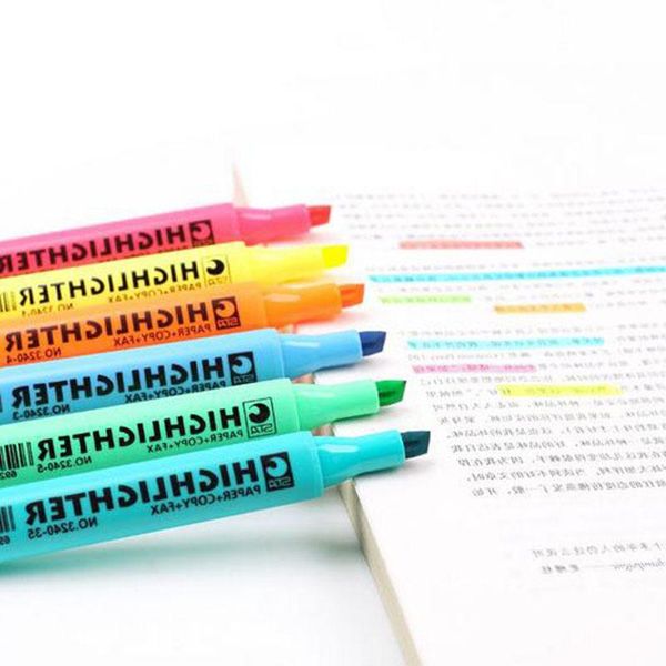 highlighters 8 pcs lumina pens fluorescent highlighter for paper copy fax drawing marker pen stationery office material school supplies, Black;red
highlighters 8 pcs lumina pens fluorescent highlighter for paper copy fax drawing marker pen stationery office material school supplies, Black;red