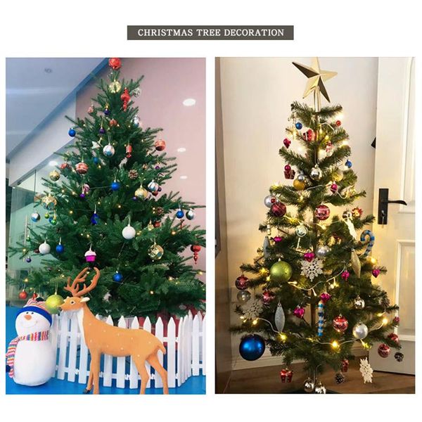 party decoration christmas balls ornament set 60-70pcs decorations tree hanging shatterproof baubles for family holiday wedding thin889
party decoration christmas balls ornament set 60-70pcs decorations tree hanging shatterproof baubles for family holiday wedding thin889