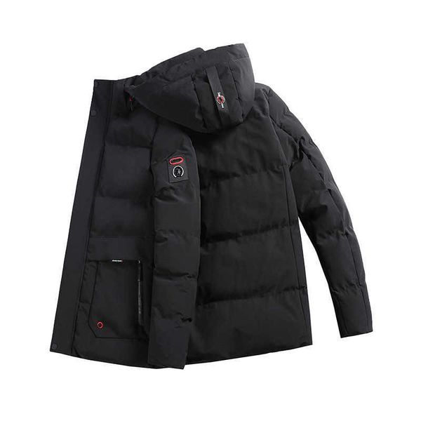men's coat winter functional tooling cotton padded et men's fashion cool down, Black
men's coat winter functional tooling cotton padded et men's fashion cool down, Black