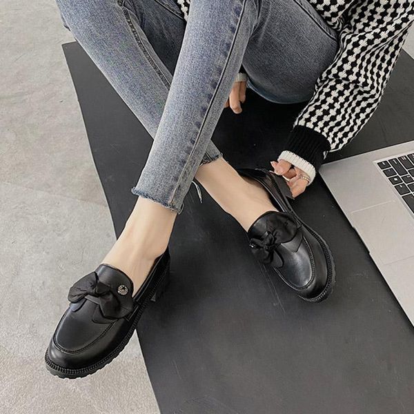 dress shoes women black flat female pu leather bow slip on square heel soft sole ladies daily leisure walking loafers summer
dress shoes women black flat female pu leather bow slip on square heel soft sole ladies daily leisure walking loafers summer