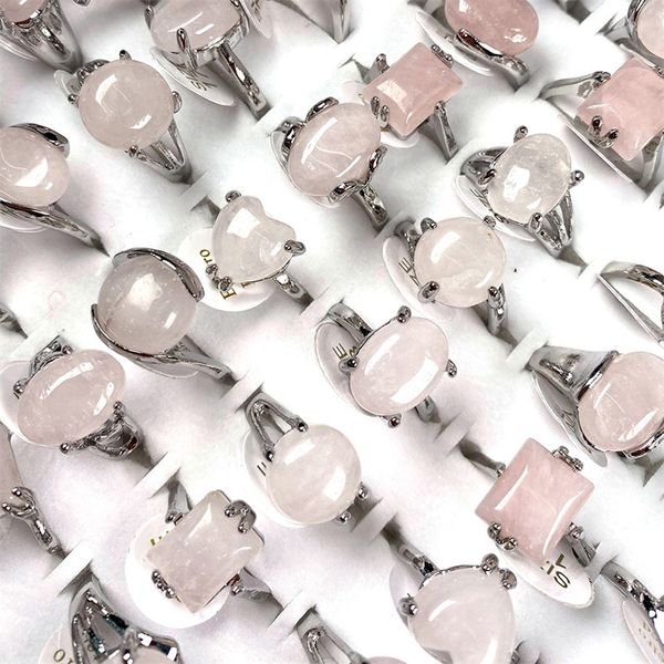 fashion pink crystal rings women's jewelry rose quartz rings 50pcs wholesale 958 q2, Golden;silver
fashion pink crystal rings women's jewelry rose quartz rings 50pcs wholesale 958 q2, Golden;silver