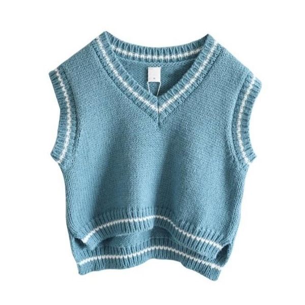 boys knitted vest spring and autumn children's fashion sweater v-neck p4472 210622, Blue
boys knitted vest spring and autumn children's fashion sweater v-neck p4472 210622, Blue