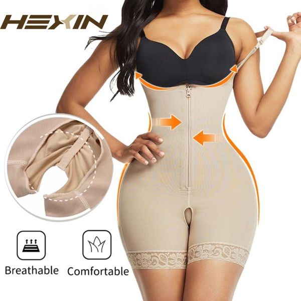 women's shapers hexin body shaper fajas colombianas slimming shapewear bodysuit underwear postpartum girdle waist trainer push up bulif, Black;white
women's shapers hexin body shaper fajas colombianas slimming shapewear bodysuit underwear postpartum girdle waist trainer push up bulif, Black;white