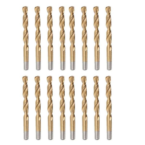 professional hand tool sets 105pcs titanium coated straight shaft high steel drilling drill bits set small cutting resistance for metal wood
professional hand tool sets 105pcs titanium coated straight shaft high steel drilling drill bits set small cutting resistance for metal wood