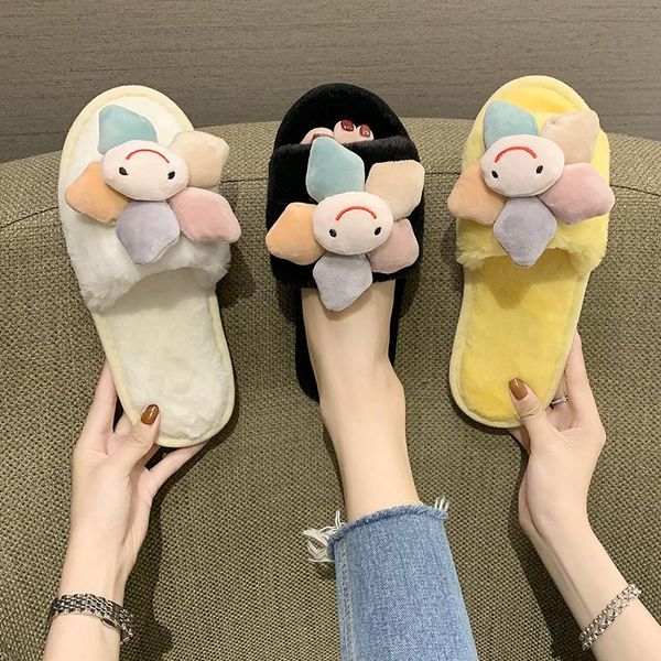 cartoon fuzzy slippers girl autumn winter lovely sweet princess flat bottom non-slip plush leisure cotton, Black
cartoon fuzzy slippers girl autumn winter lovely sweet princess flat bottom non-slip plush leisure cotton, Black