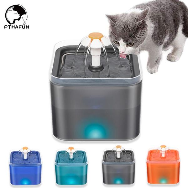 dog bowls & feeders pet and cat electric luminous fountain feed water dispenser waterer 2000ml large capacity with led light charging cable
dog bowls & feeders pet and cat electric luminous fountain feed water dispenser waterer 2000ml large capacity with led light charging cable