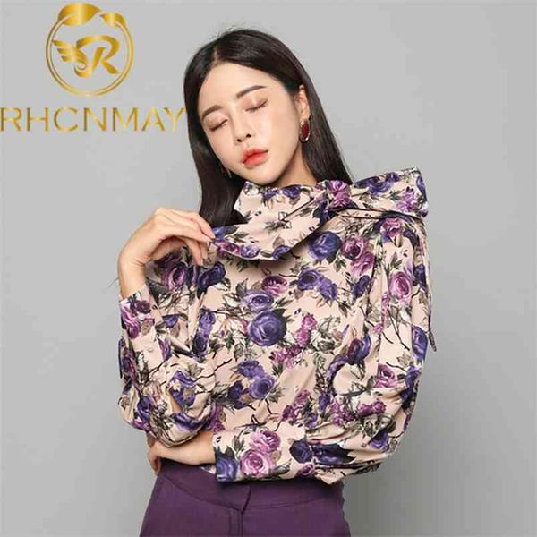 runway designer spring women lantern sleeve blouse bow tie flower printed fashion elegant office shirt 210506, White
runway designer spring women lantern sleeve blouse bow tie flower printed fashion elegant office shirt 210506, White
