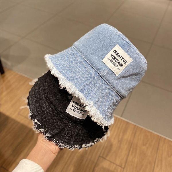 washed cowboy fisherman's hat women outdoor sun four seasons section lovers fashion wild bucket hats casquette beanies
washed cowboy fisherman's hat women outdoor sun four seasons section lovers fashion wild bucket hats casquette beanies