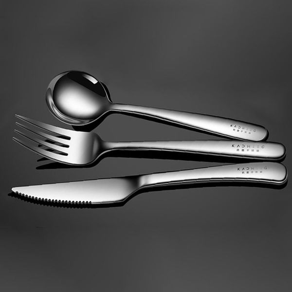 forks 1pcs stainless steel cutlery set children's fork knife soup dessert ice spoon complete dinner dinnerware chopsticks tablewar
forks 1pcs stainless steel cutlery set children's fork knife soup dessert ice spoon complete dinner dinnerware chopsticks tablewar
