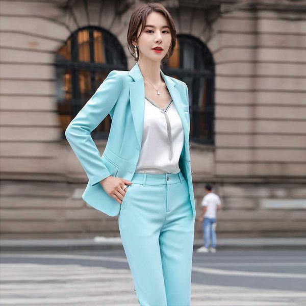 large size s-4xl women's office pants suit two-piece slim long sleeve ladies jacket slim trousers 210527, White
large size s-4xl women's office pants suit two-piece slim long sleeve ladies jacket slim trousers 210527, White